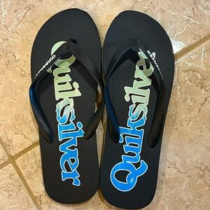 Quiksilver Flip Flops size 12/13